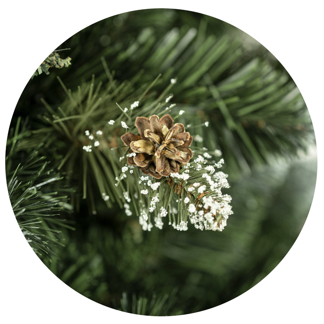 Árbol de Navidad de PVC Premium Diamond Pine 250 - alta calidad
