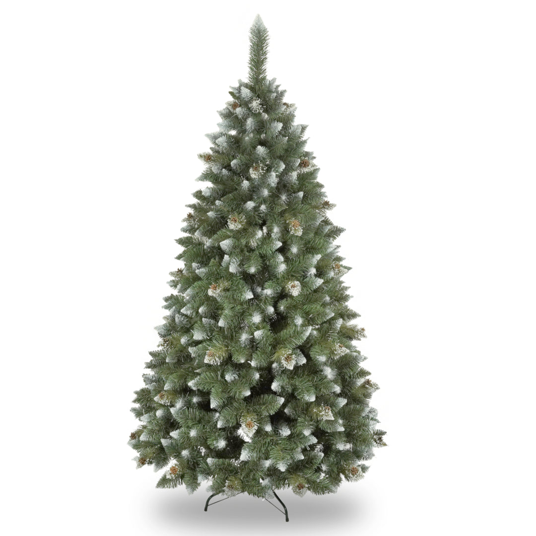 Árbol de Navidad de PVC Premium Diamond Pine 250 - alta calidad