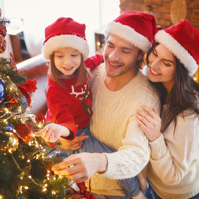 Árbol de Navidad artificial pino DIAMANTE de 220cm