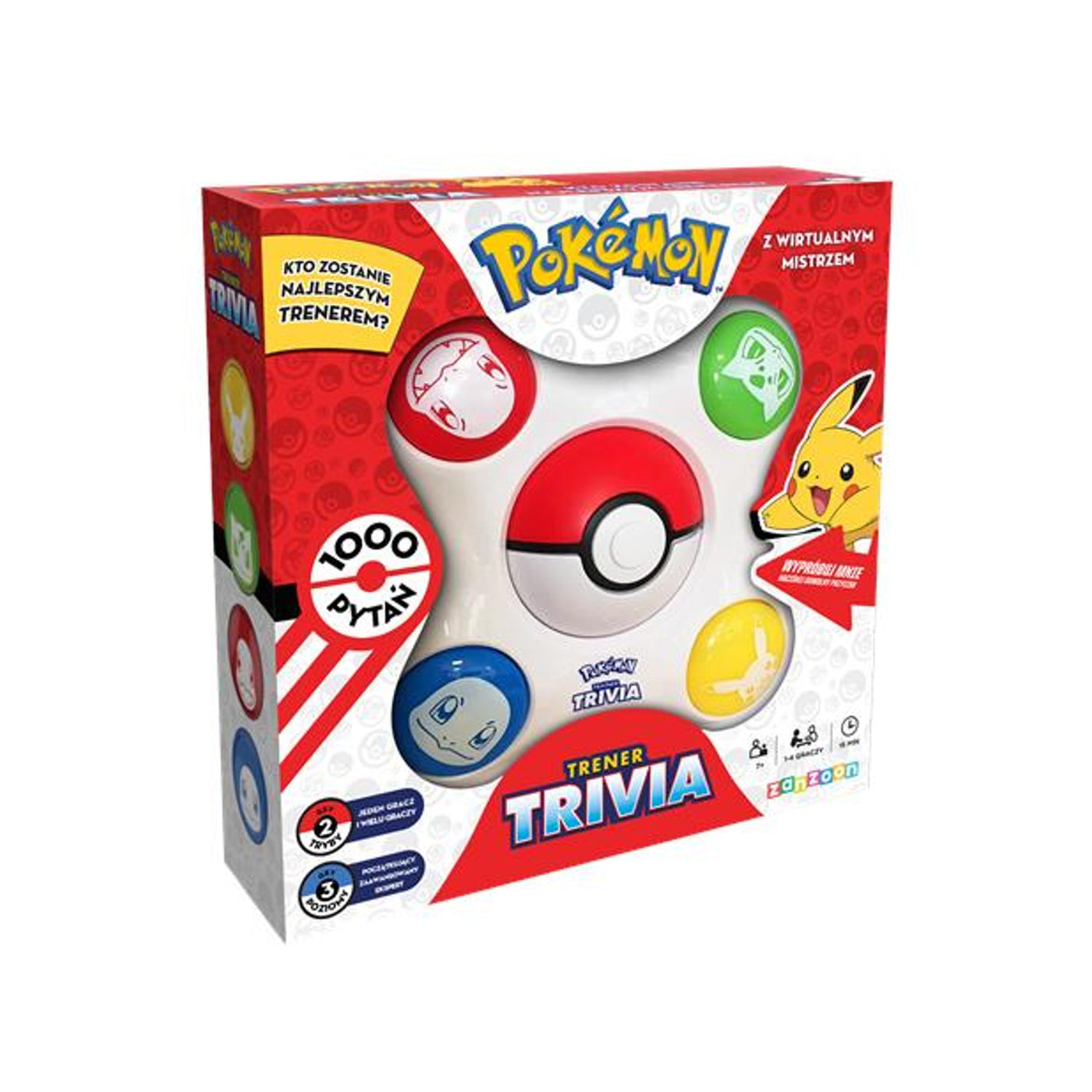 Versão polonesa do jogo interativo Pokémon Trainer Trivia