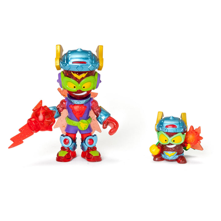 Juego de figuras SuperThings Robot Fury Storm serie 9