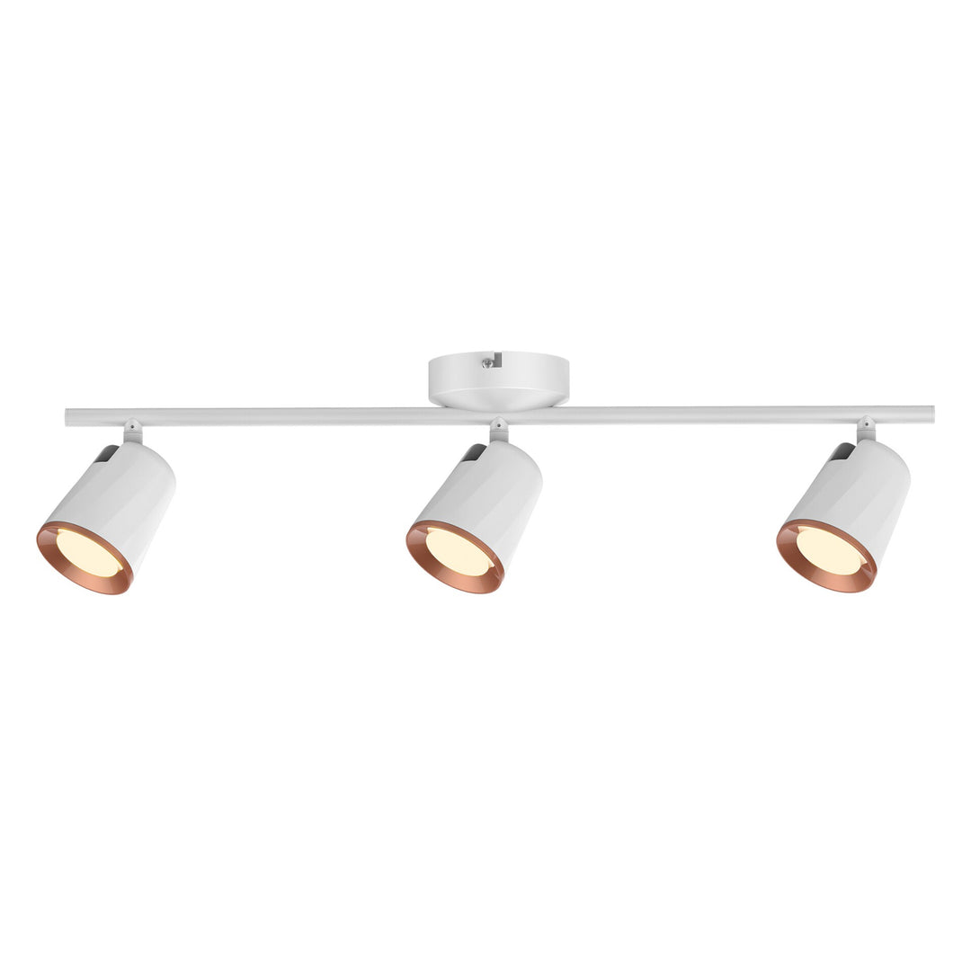 Solange, spot, LED 18W, blanco - lámpara de techo blanca