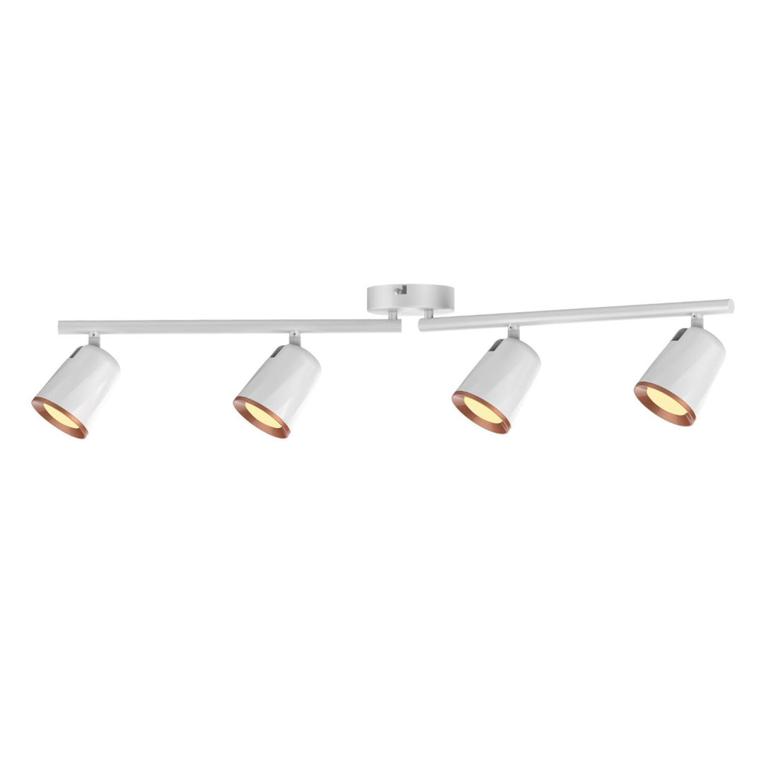 Solange, spot, LED 24W, blanco - lámpara de techo blanco