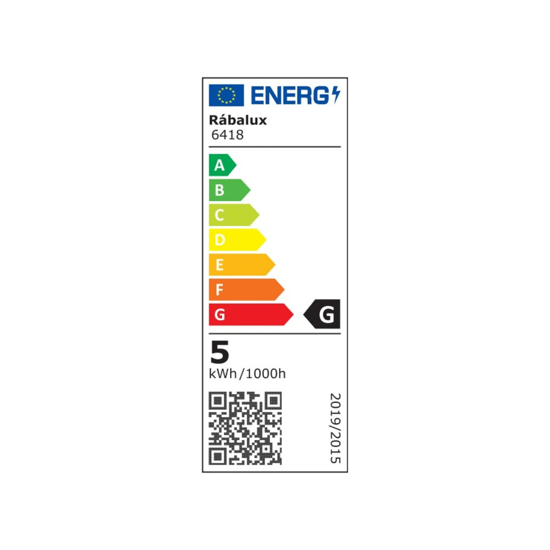 Candeeiro de mesa moderno Belmont, candeeiro de mesa, LED 5W, branco