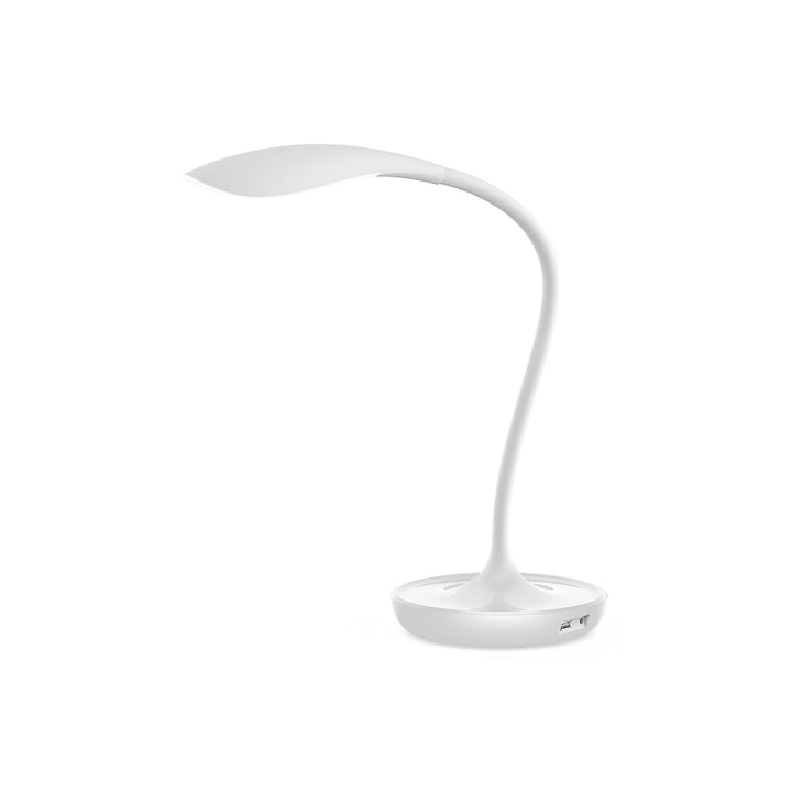 Candeeiro de mesa moderno Belmont, candeeiro de mesa, LED 5W, branco