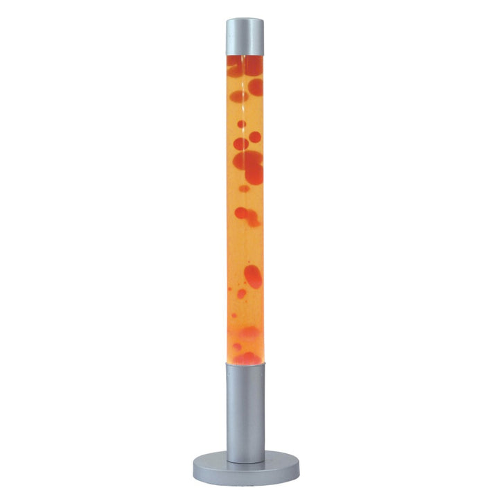 Lâmpada decorativa Dovce lavalamp E14 40W vermelho-amarelo