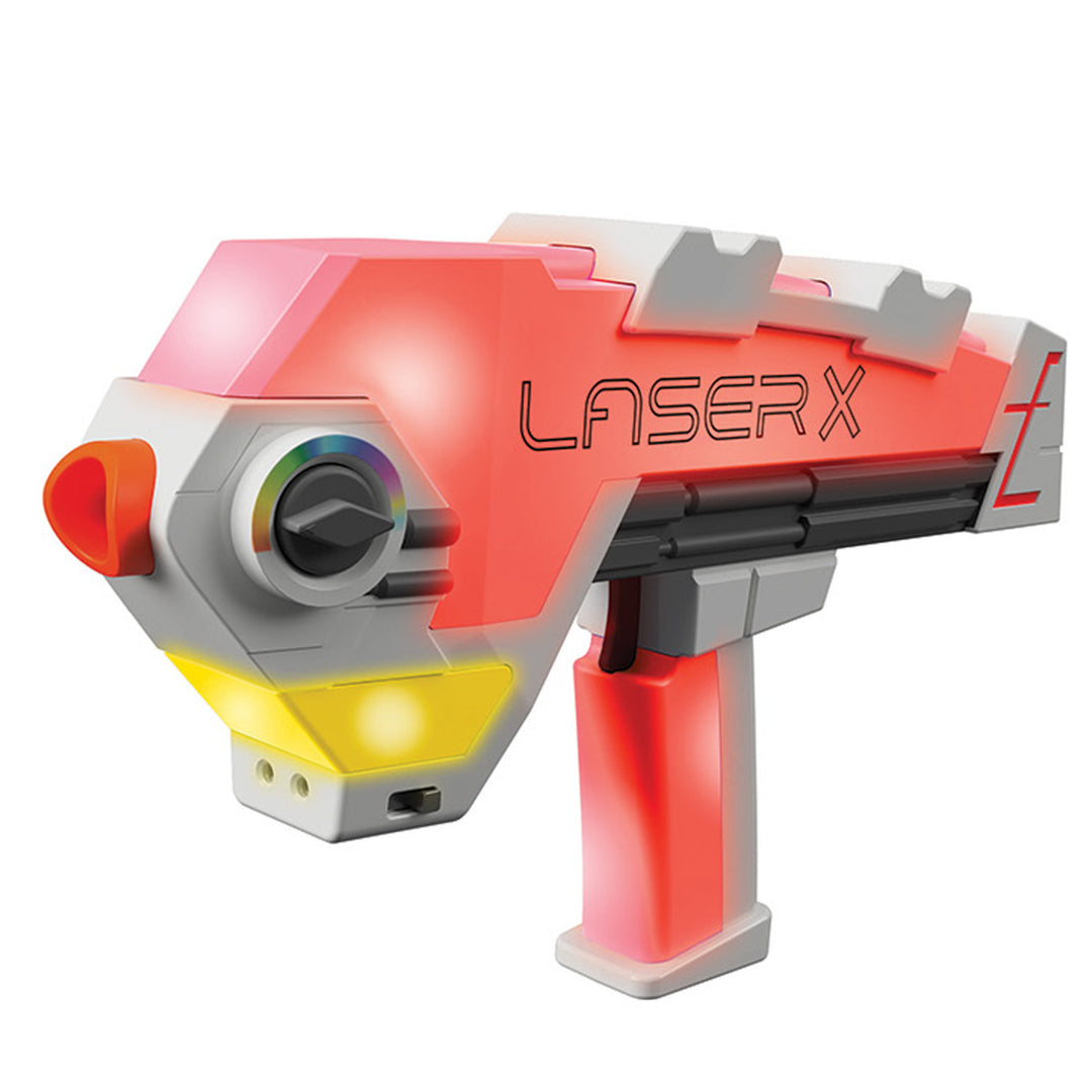 Juego único de pistola de sub-lentes Laser X Evolution Blaster