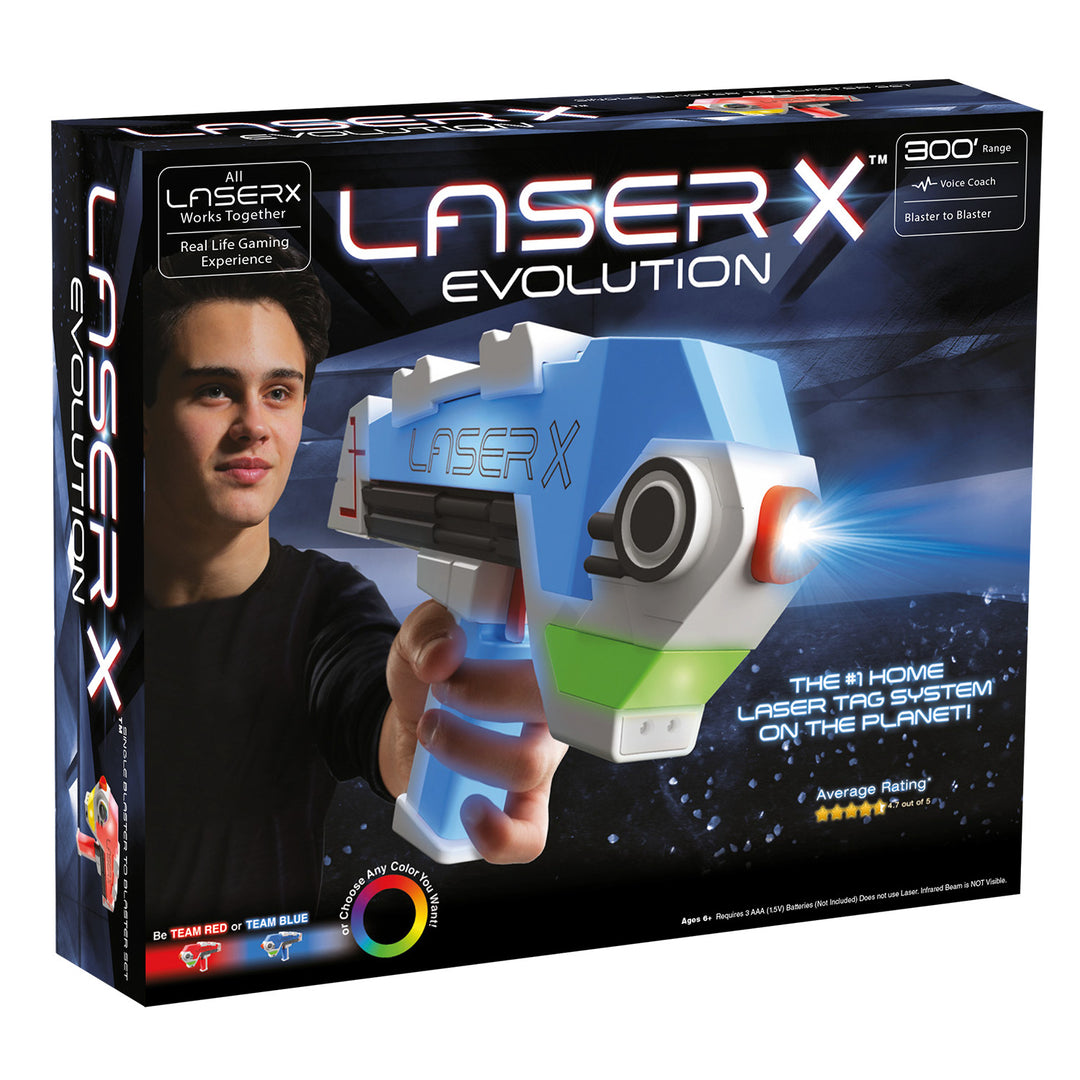 Conjunto exclusivo de armas de sublente Laser X Evolution Blaster