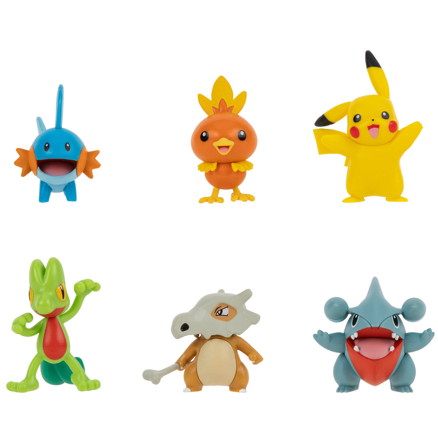 Conjunto de 6 Figuras Pokémon