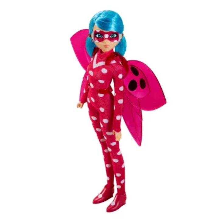 Boneca milagrosa Cosmobug Ladybug - braços e pernas dobráveis