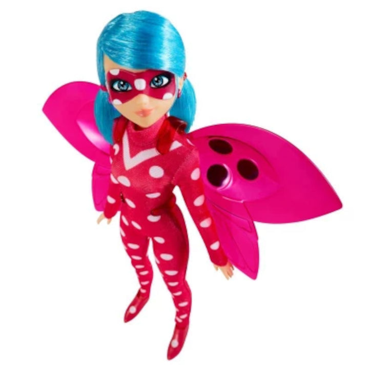 Boneca milagrosa Cosmobug Ladybug - braços e pernas dobráveis