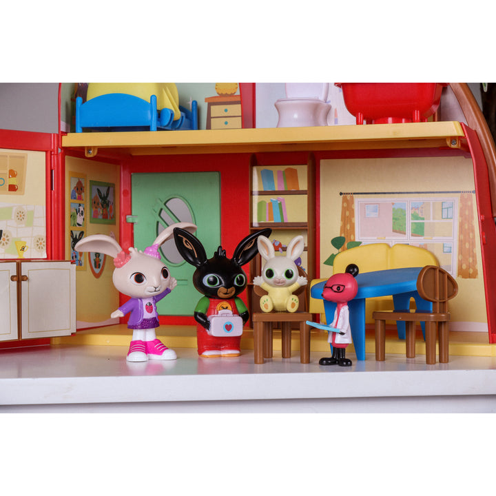 Conjunto de 4 figuras do Bing (Bing, Molly, Coco, Charlie)