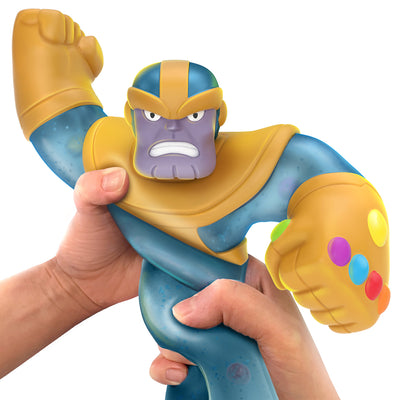 Figura Marvel Thanos Heroes of Goo Jit Zu - altura 20 cm