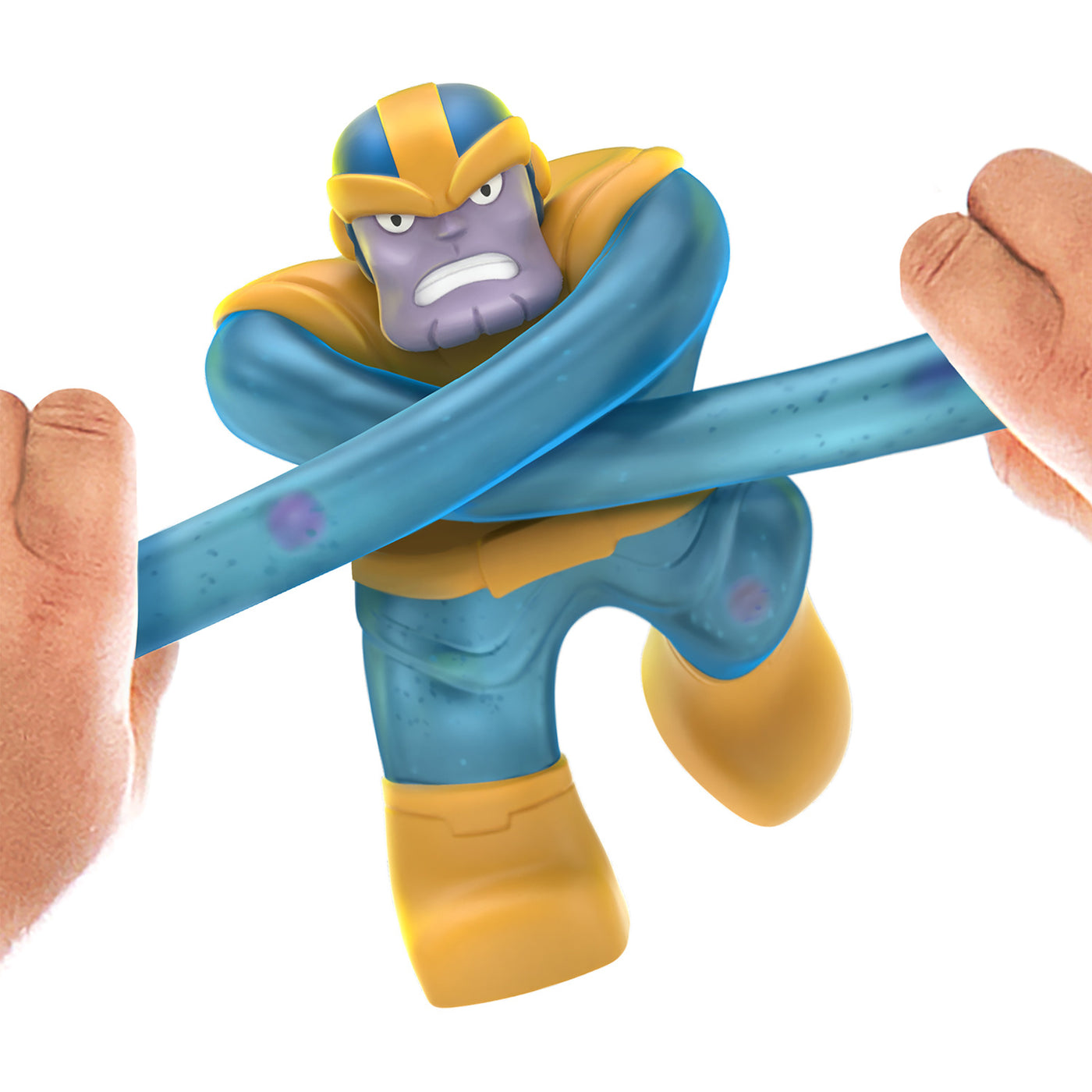 Figura Marvel Thanos Heroes of Goo Jit Zu - altura 20 cm