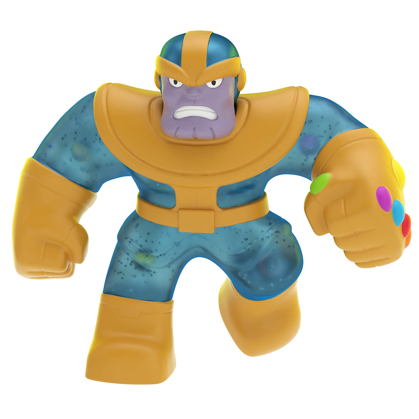 Figura Marvel Thanos Heroes of Goo Jit Zu - altura 20 cm