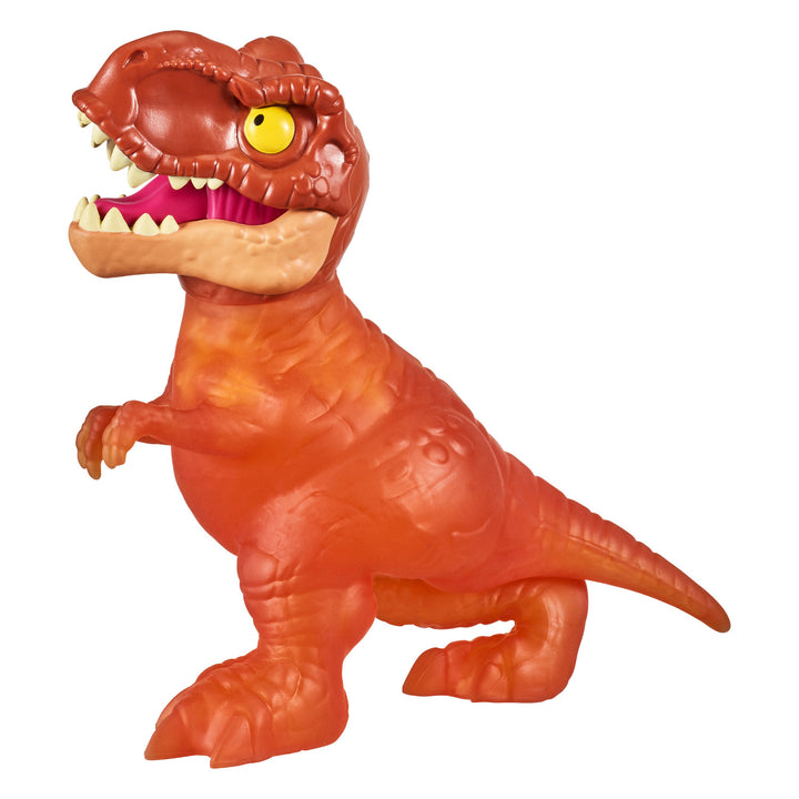 Figura Goo Jit Zu Heroes Jurassic World Grande Dinossauro Supagoo T.Rex - Altura 19,5 cm