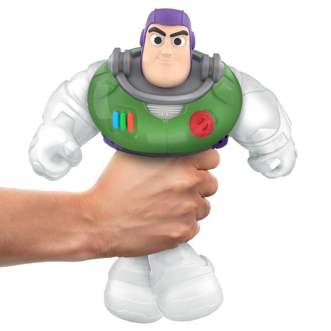 Estatueta de heróis de Goo Jit Zu SUPAGOO BUZZ LIGHTYEAR