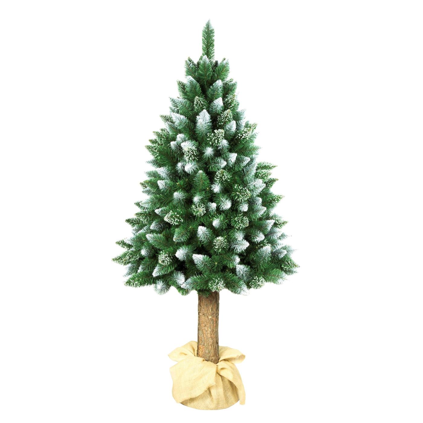 Árvore de Natal artificial DIAMOND em tronco 160 cm - alta qualidade