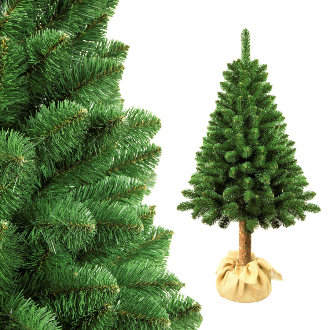 Árvore de Natal artificial em tronco 160 cm - alta qualidade