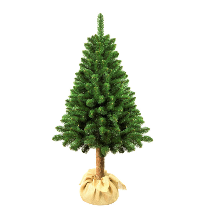 Árvore de Natal artificial em tronco 160 cm - alta qualidade