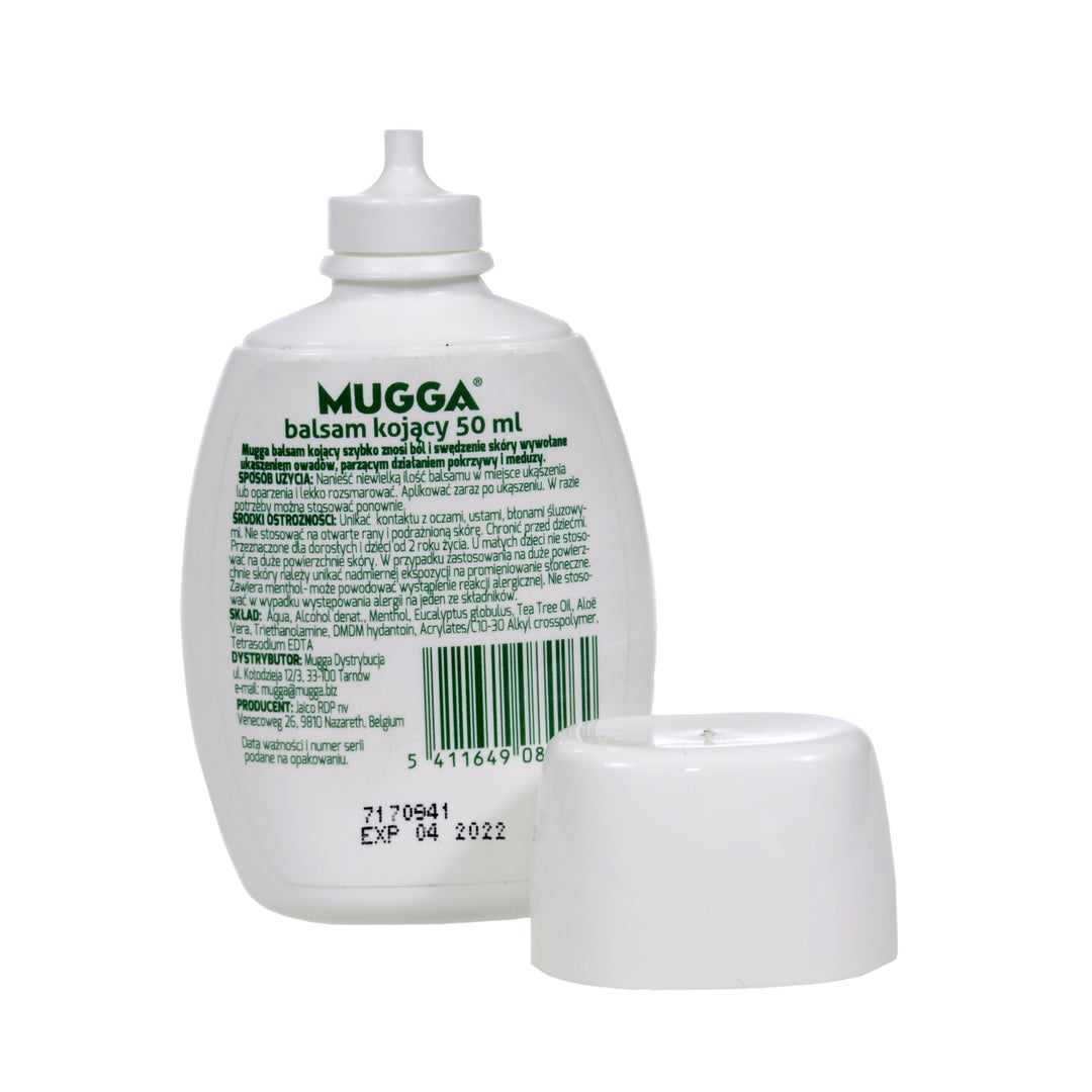 Mugga set 2x Mugga Spray 50% 75ml + Mugga loción calmante 50ml