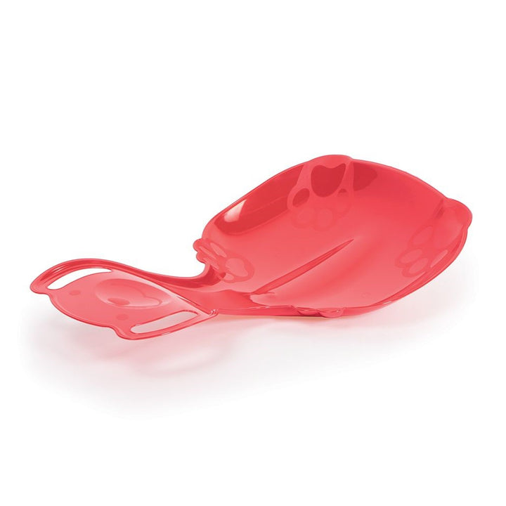 Placa de proteção Polar Bear 2 plástico Snow Slide vermelho