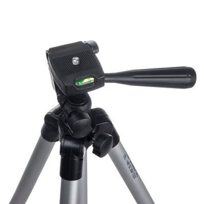 Maclean MC-165 Trípode Universal 1/4" Soporte para Cámaras Videocámaras Smartphones max. 1050mm max.2kg, Mando a Distancia BT