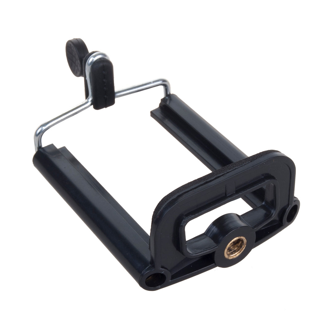 Maclean MC-165 Trípode Universal 1/4" Soporte para Cámaras Videocámaras Smartphones max. 1050mm max.2kg, Mando a Distancia BT