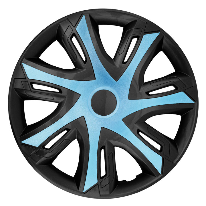 Tapacubos 16'' NRM N-Power bicolor azur/negro azur 4 uds.