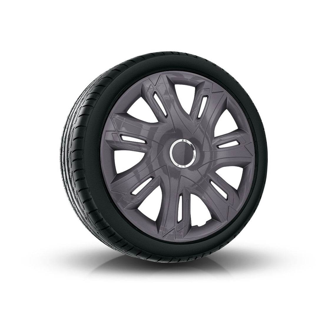Boné 16" Supernova grafite lacado 4 peças universal