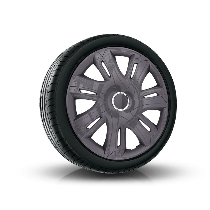 Boné 16" Supernova grafite lacado 4 peças universal