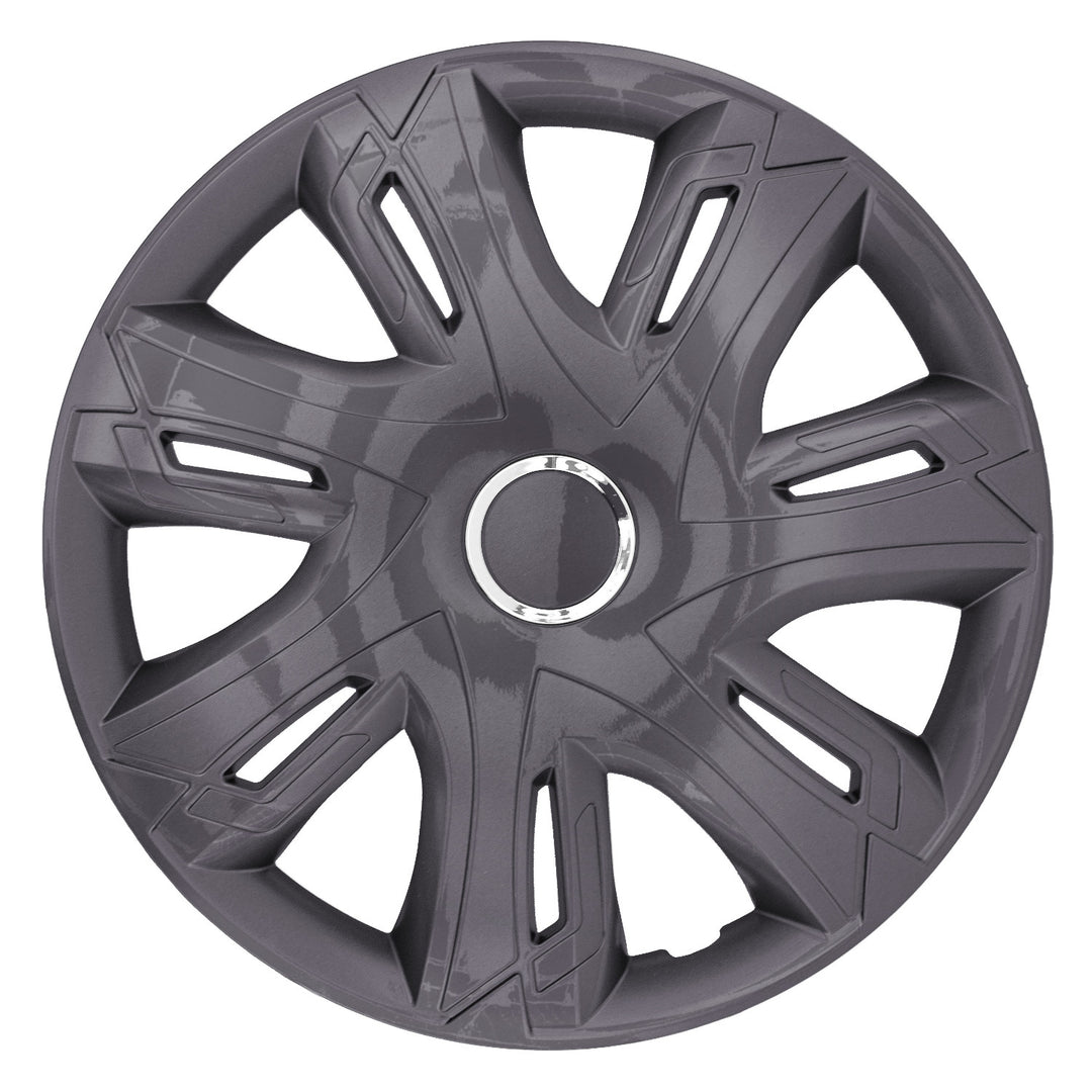 Boné 16" Supernova grafite lacado 4 peças universal