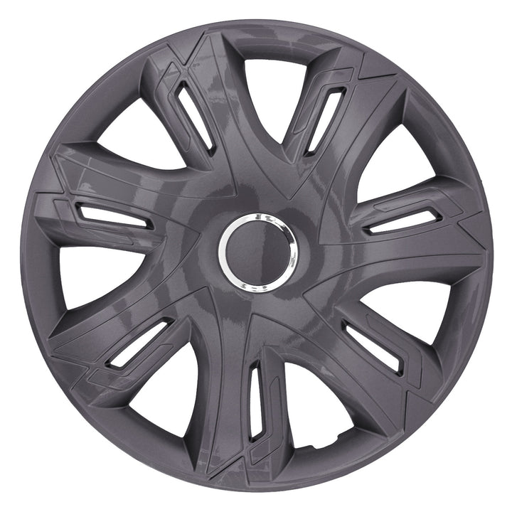 Boné 16" Supernova grafite lacado 4 peças universal
