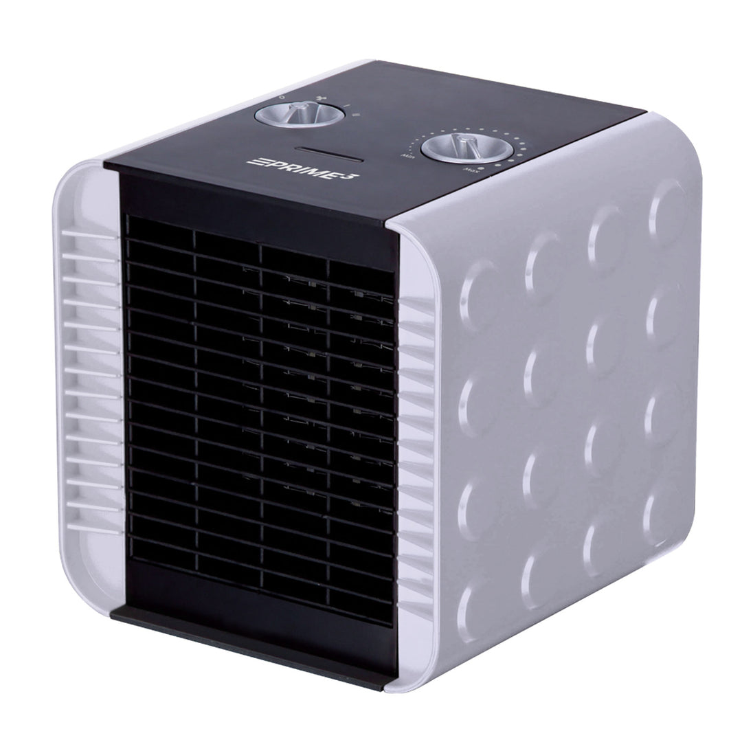 Ventilador PTC Calentador cerámico Calentador eléctrico 1500 W Gris