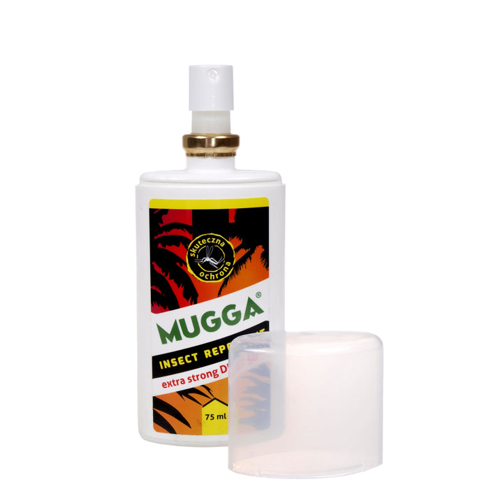 Zestaw Mugga Spray Forte + Roll On 50% Deet Mugga