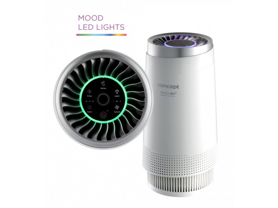 Purificador de aire Concept, CA1010, Perfect Air Smart