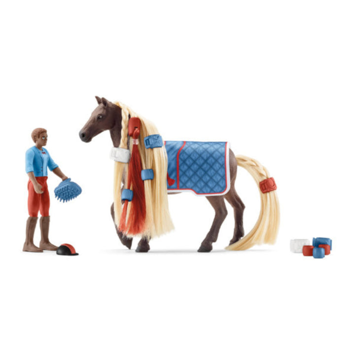 Schleich SLH42586 Horse Club Leo y Rocky starter set 42586