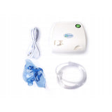 Inhalador compresor Omnibus BR-CN116 blanco + niebla salina