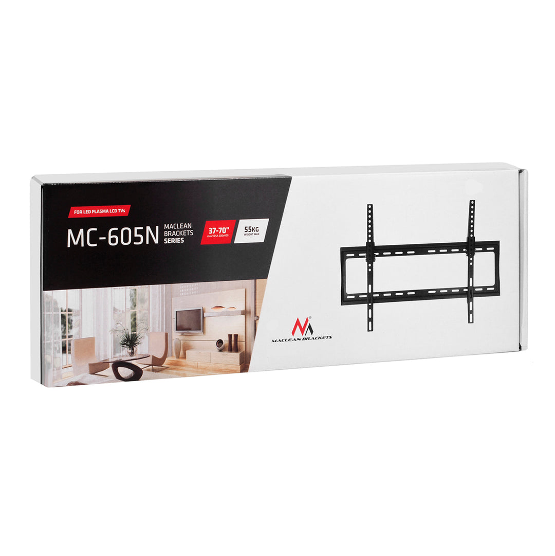 Soporte de TV Maclean MC-605N + cable HDMI MCTV-813