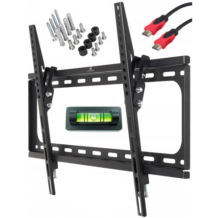 Soporte de TV Maclean MC-605N + cable HDMI MCTV-813