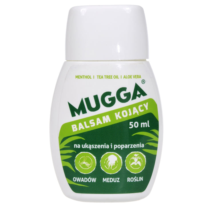 Set 2x Mugga 50% + 9,5% Deet Familiar + Bálsamo Calmante 50ml