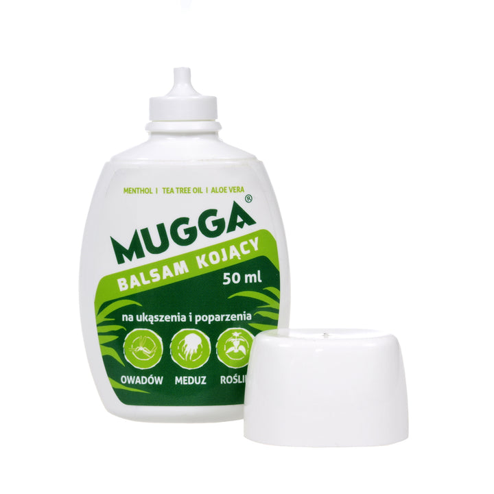 Set 2x Mugga 50% + 9,5% Deet Familiar + Bálsamo Calmante 50ml