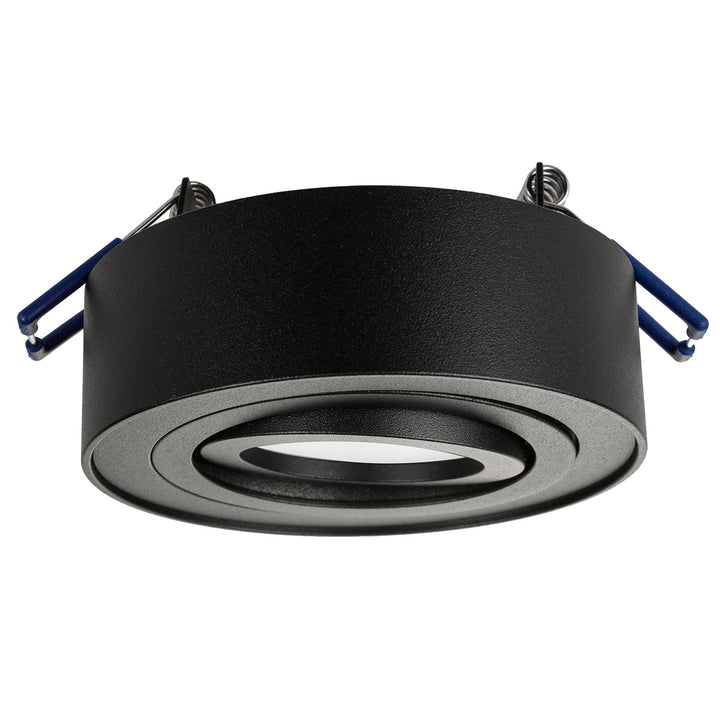 Luminaria empotrada MCE462 B 7W negro + GU10