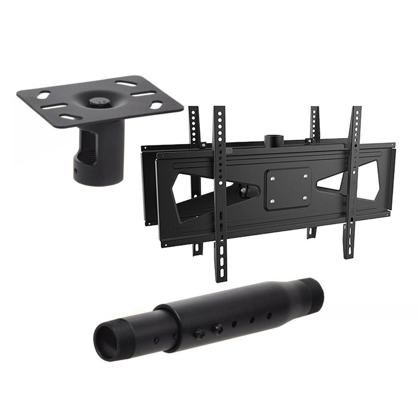 Suporte de teto para dois televisores MC-703 conjunto com MC-706 e MC-707