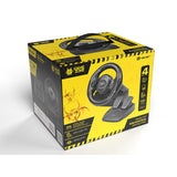 Tracer Rayder Volante 4 em 1 com Pedais + USB - Cabo MicroUSB Tipo B 1 m
