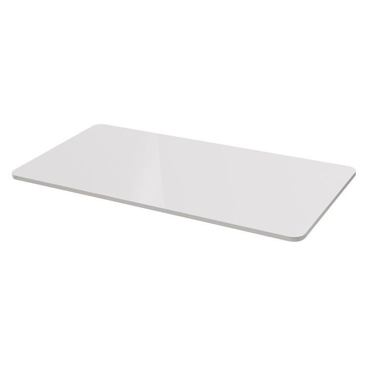 Maclean MC-452 Tablero para Escritorio Pizarra, Tablero para Mesa de Trabajo, 120x60cm, blanco, MDF