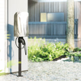 Maclean MCE456 Soporte Externo para Cargadores de Vehículos Eléctricos y PHEV, Acero, máx. 15 kg