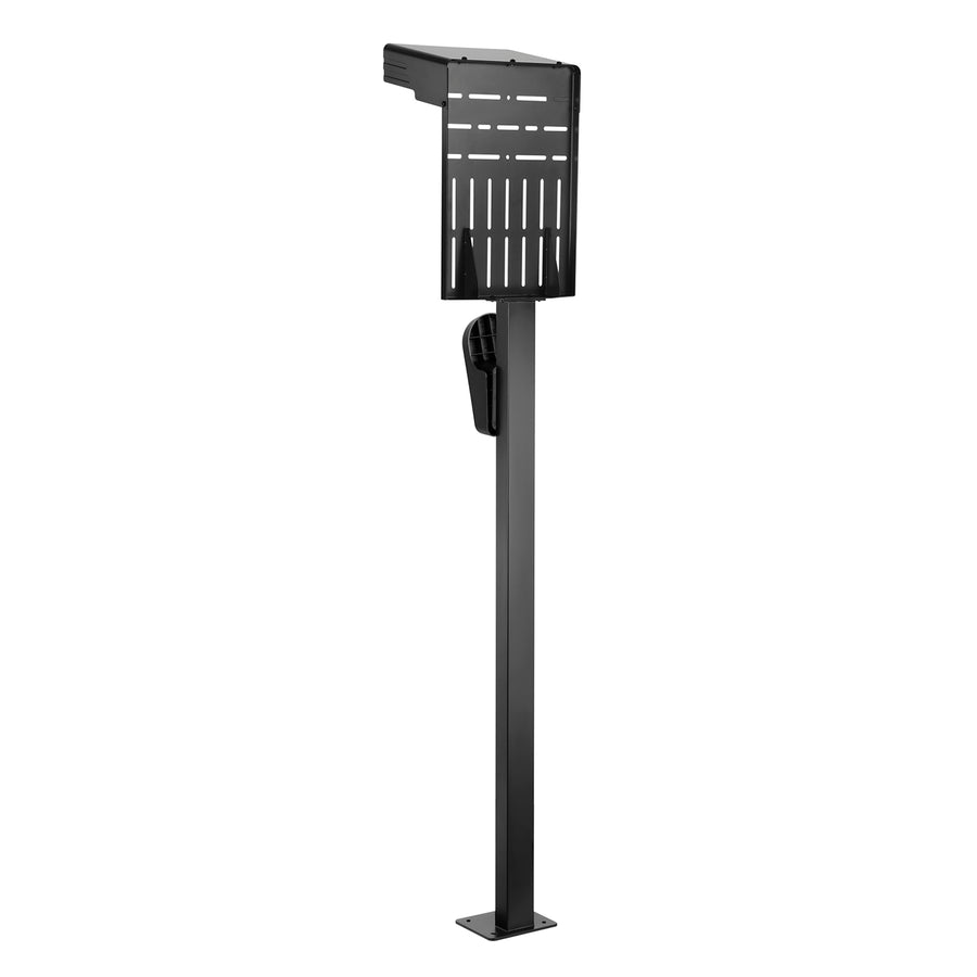 Maclean MCE456 Soporte Externo para Cargadores de Vehículos Eléctricos y PHEV, Acero, máx. 15 kg