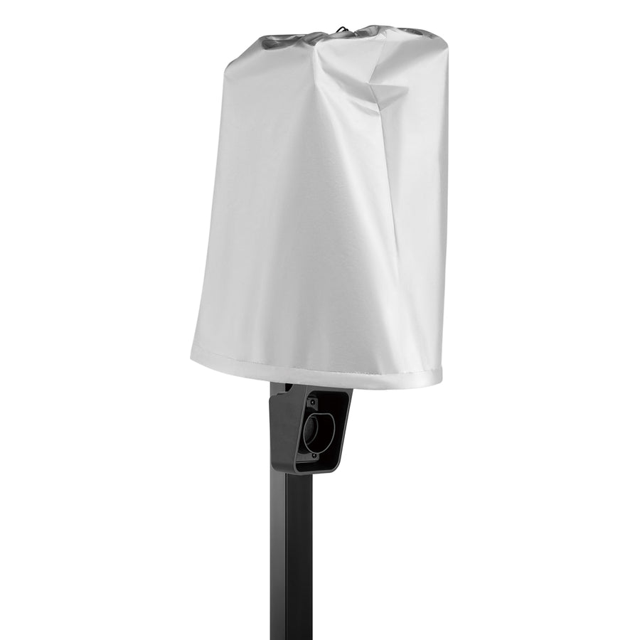 Maclean MCE456 Soporte Externo para Cargadores de Vehículos Eléctricos y PHEV, Acero, máx. 15 kg
