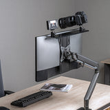 Suporte/Suporte para Câmara/Filmadora/Iluminador Tudo-em-Um NanoRS RS464, YouTube, VESA 100x100